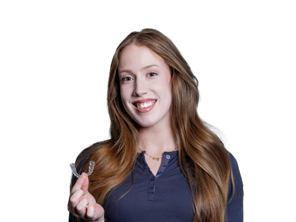 Invisalign for adults at Lincoln Orthodontics