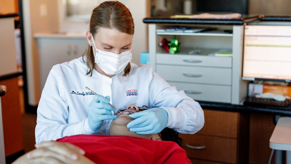 orthontic exam with Dr. Willett
