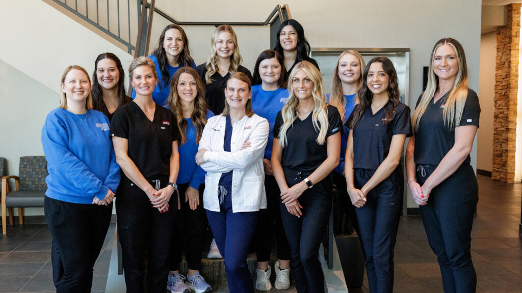 Lincoln Orthodontics team