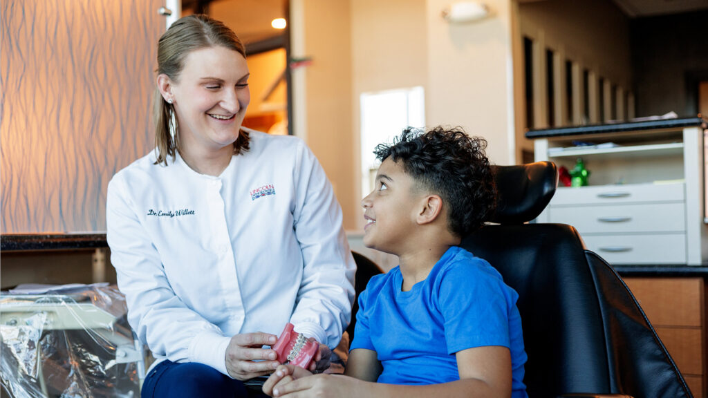 personalized treatment at Lincoln Orthodontics